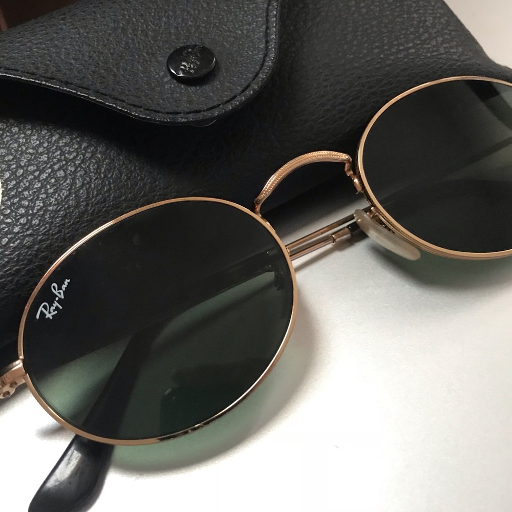 ⭐️Rayban Oval Flat Lenses⭐️